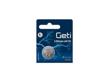 CR2032 GETI lithium battery