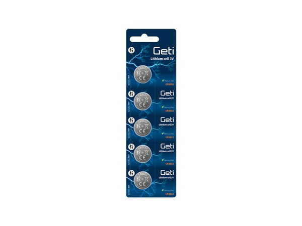 CR2032 GETI lithium battery