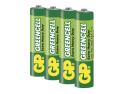 Battery AAA (R03) Zn-Cl GP Greencell 4pcs / blister