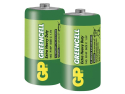 Battery C (R14) Zn-Cl GP Greencell  2pcs/ blister