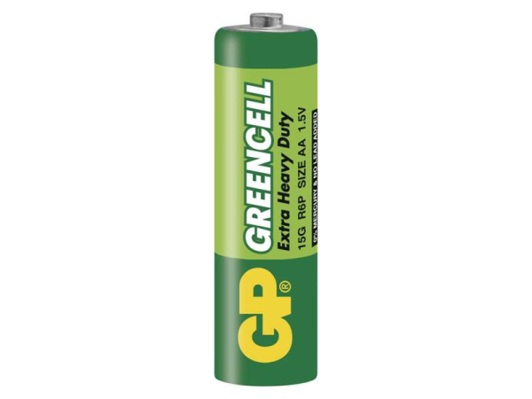 Battery AA (R6) Zn-Cl GP Greencell 12pcs