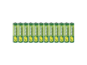 Battery AAA (R03) Zn-Cl GP Greencell 12pcs