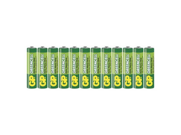 Battery AAA (R03) Zn-Cl GP Greencell 12pcs