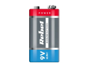 Battery 9V (6LR61) alkaline REBEL 1pc / blister BAT0062B