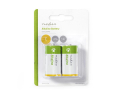 Battery C (LR14) alkaline NEDIS BAAKLR142BL 2pcs / blister