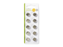 Battery LR44 (AG13) alkaline NEDIS BAAKLR4410BL 10pcs / blister