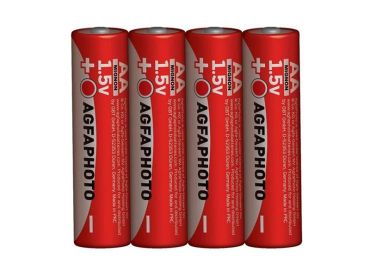 Battery AA (R6) Zn AGFAPHOTO 4pcs / shrink