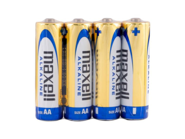 Battery AA (R6) alkaline MAXELL 4pcs / shrink
