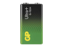 Battery 6F22 (9V) alkaline GP Ultra Plus 9V 1pc