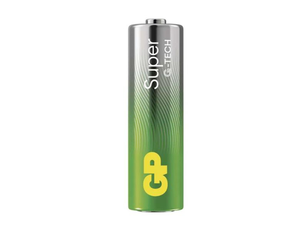 Battery AA (R6) alkaline GP Super 4pcs