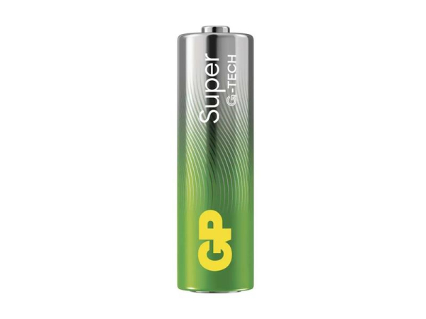 Battery AA (R6) alkaline GP Super 8pcs
