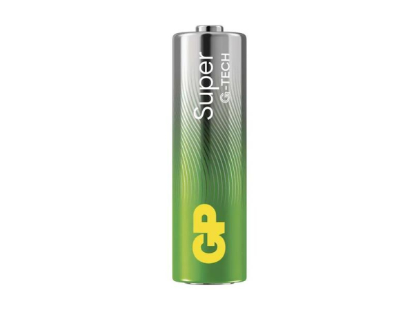 Battery AA (R6) alkaline GP Super 20pcs / shrink