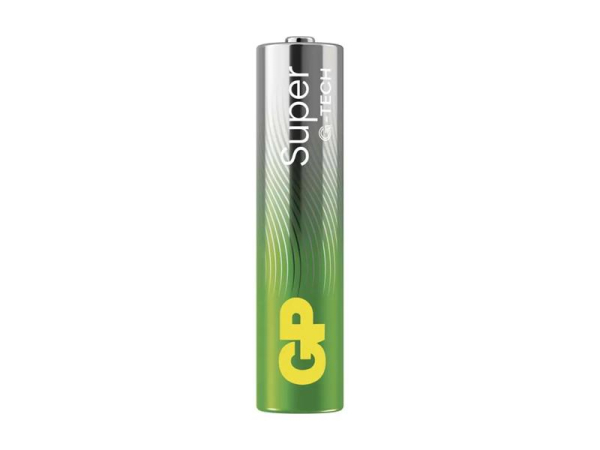Battery AAA (R03) alkaline GP Super 4pcs