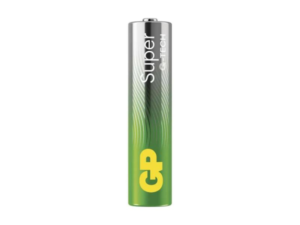 Battery AAA (R03) alkaline GP Super 20pcs