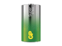 Battery C (R14) alkaline GP Super 2pcs / shrink