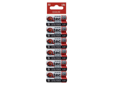 Battery AA LR6/UM3 Extra power alkaline QTEC P1533 12 pcs / blister
