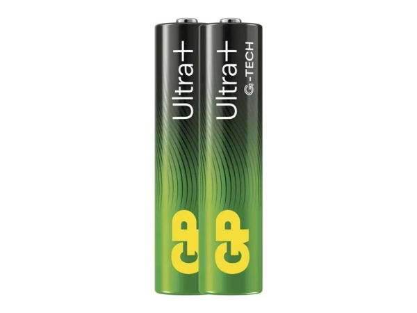 Battery AAA (R03) alkaline GP Ultra Plus 2pcs