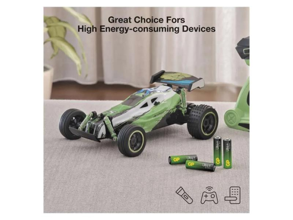 Battery AAA (R03) alkaline GP Ultra Plus 2pcs