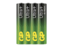 Battery AAA (R03) alkaline GP Ultra Plus 4pcs