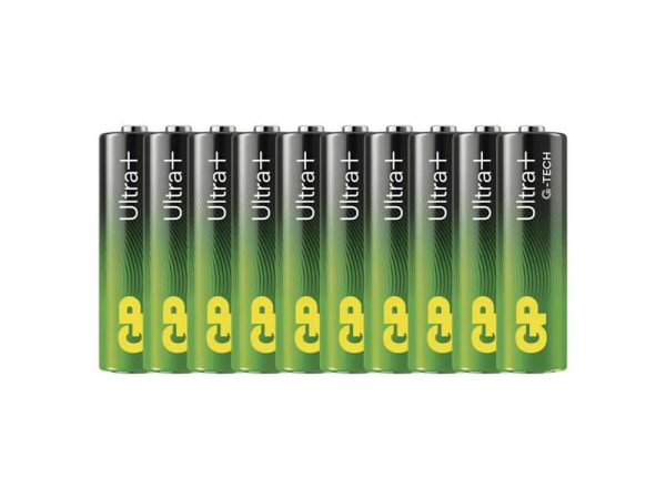 Battery AAA (R03) alkaline GP Ultra Plus 10pcs