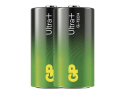 Battery C (R14) alkaline GP Ultra Plus 2pcs