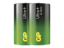 Battery D (LR20) alkaline GP Ultra Plus 2pcs