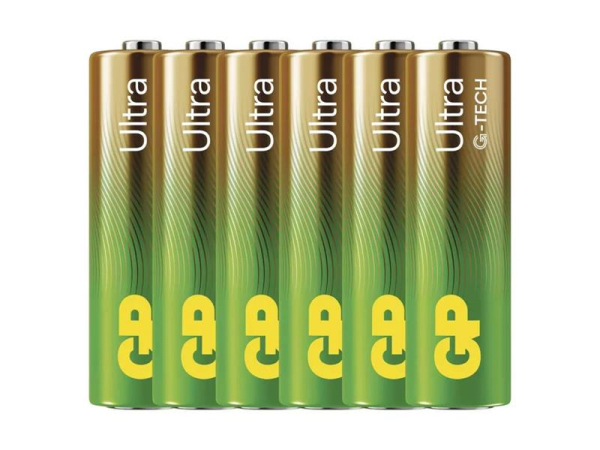 Battery AA (R6) alkaline GP Ultra 6pcs
