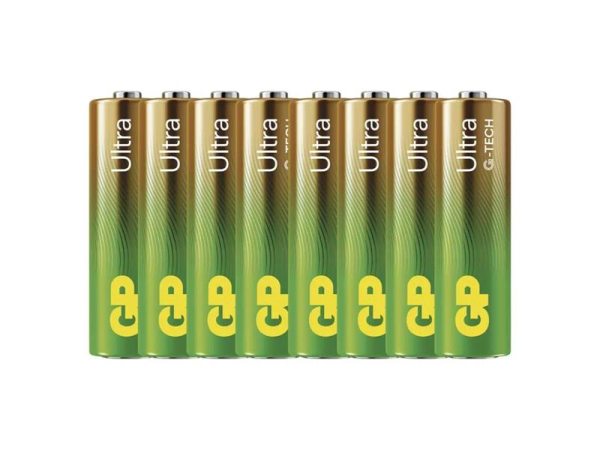 Battery AA (R6) alkaline GP Ultra 8pcs