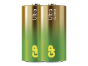 Battery C (R14) alkaline GP Ultra 2 pcs