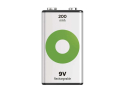 Battery 6F22 rechargeable 9V/200mAh GP B2552 Recyko 1pc