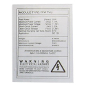 Solar panel 12V/20W polycrystalline