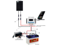 Solar controller PWM EPsolar 10A 12V / 24V with display