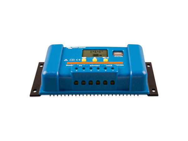 Solar controller PWM Victron Energy 5A LCD a USB 12V / 24V