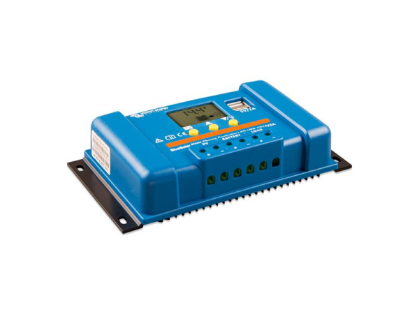 Solar controller PWM Victron Energy 5A LCD a USB 12V / 24V