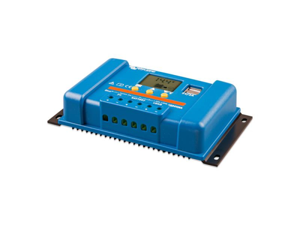 Solar controller PWM Victron Energy 5A LCD a USB 12V / 24V