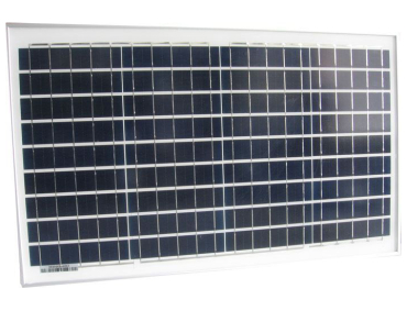 Solar panel 12V/30W polycrystalline