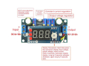 Solar regulator MPPT module with display, 6-36V 5A