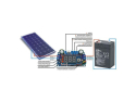 Solar regulator MPPT module with display, 6-36V 5A