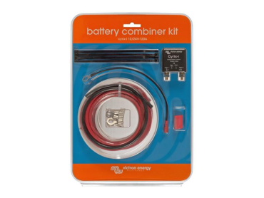 Battery combiner Cyrix-ct 12-24V 120A KIT