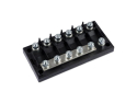6-way holder for MEGA-fuse