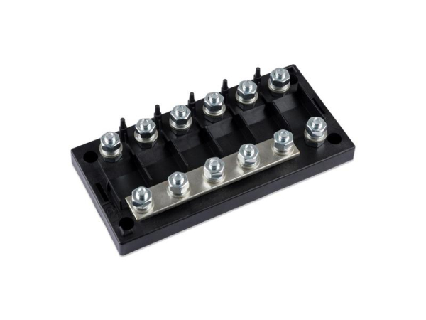 6-way holder for MEGA-fuse
