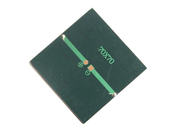 Solar panel mini 5.5V/110mA polycrystalline