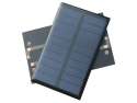 Solar panel mini 5V/185mA polycrystalline