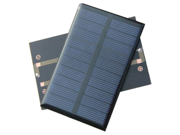 Solar panel mini 5V/185mA polycrystalline