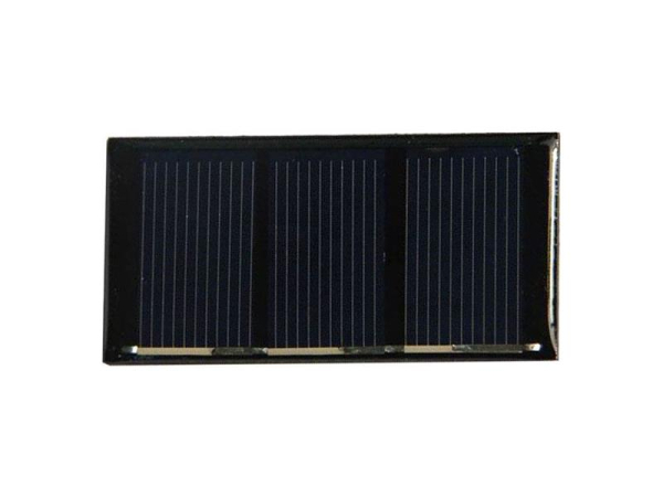 Solar panel mini 1.5V / 160mA polycrystalline