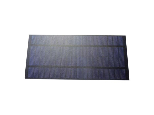 Solar panel mini 18V/2.5W polycrystalline