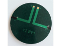 Solar panel mini 5V/110mA, polycrystalline, diameter 90mm