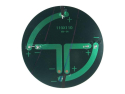 Solar panel mini 5V/200mA, polycrystalline, diameter 110mm