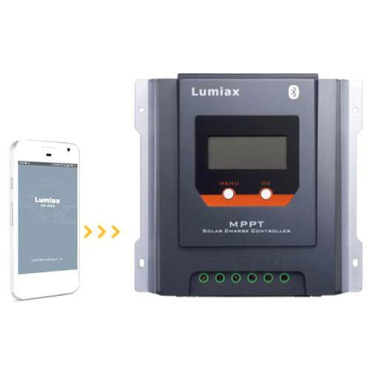 Solar controller MPPT Lumiax MT3075-BT, 12-24V/30A, bluetooth