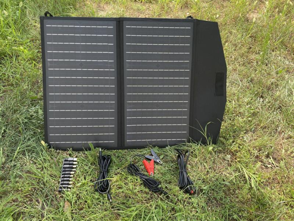 Solar panel CARCLEVER 35so40, charger 40W